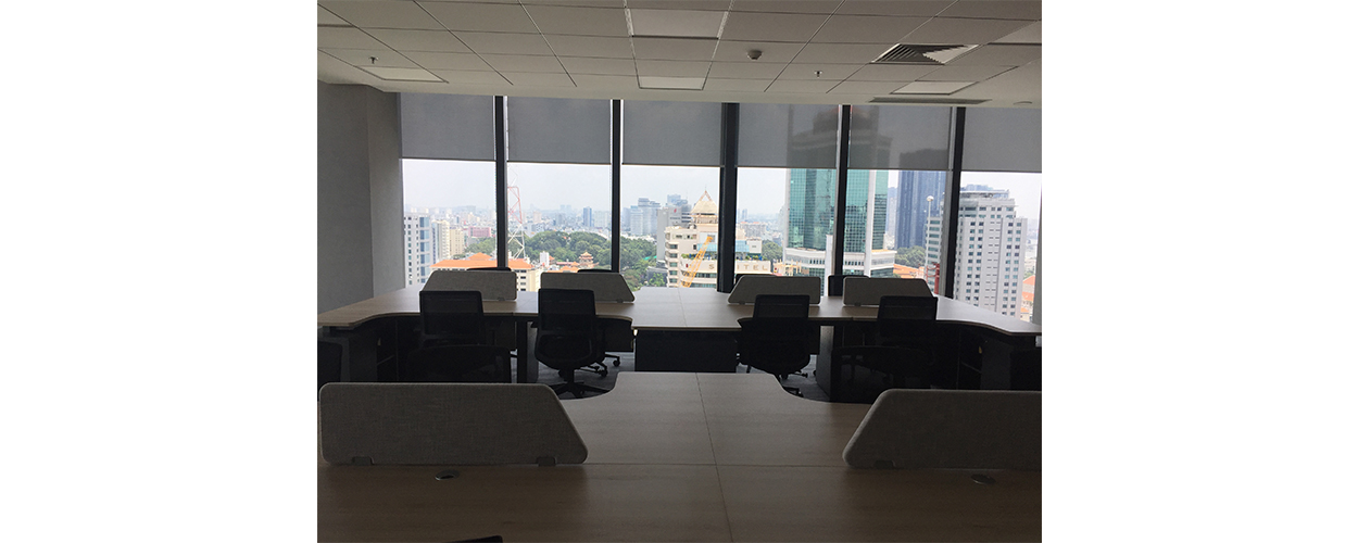 Sembcorp 22th floor