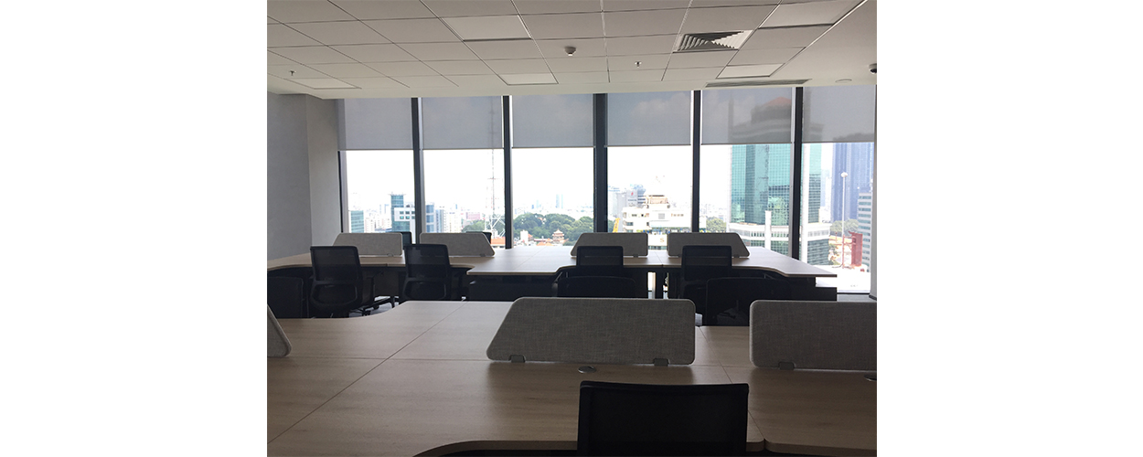 Sembcorp 22th floor